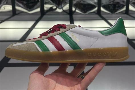 gucci adidas stock x